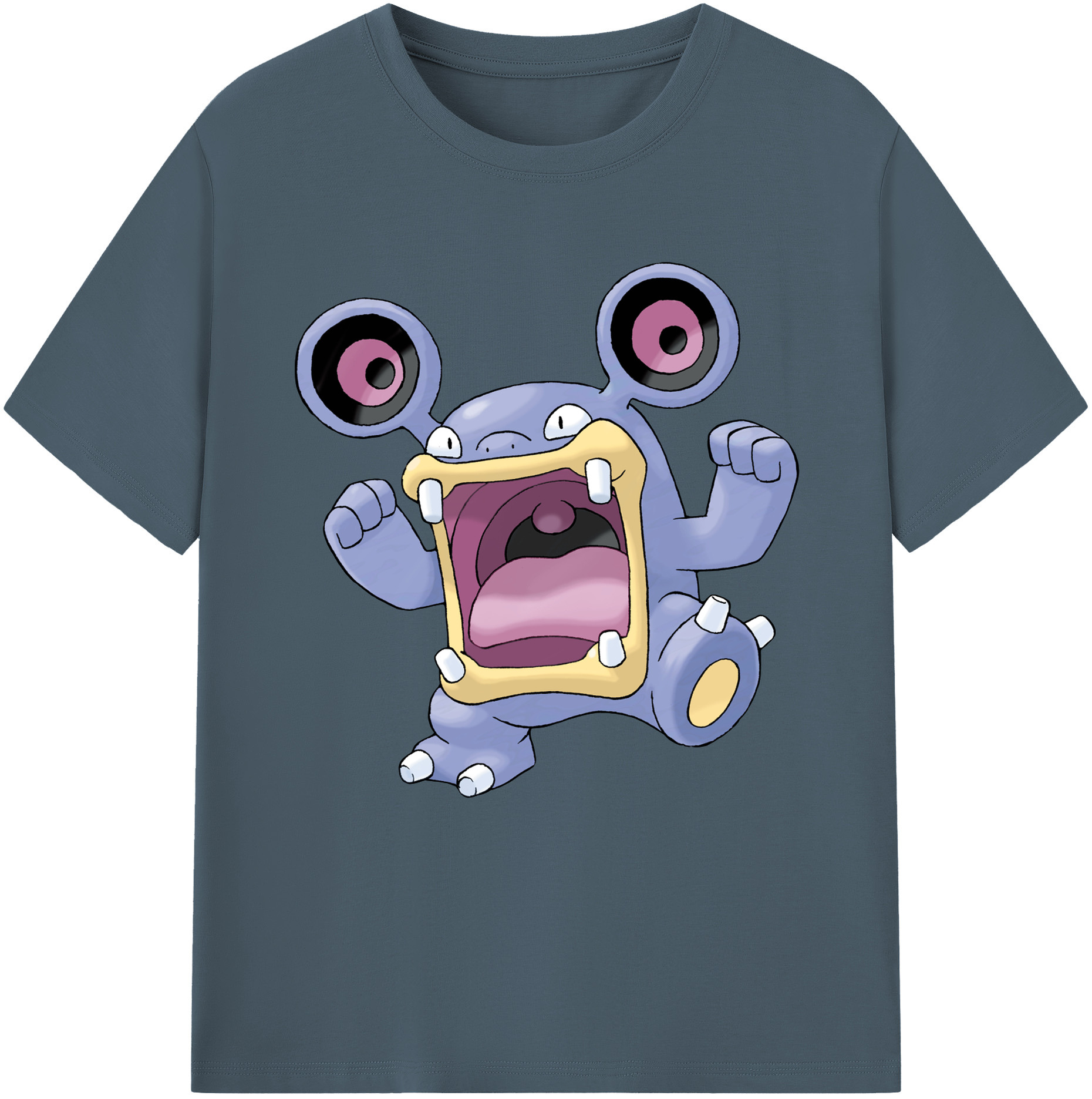 （画像用） ポケットモンスター Pokémon 綿100％半袖Tシャツ（フロントプリント）